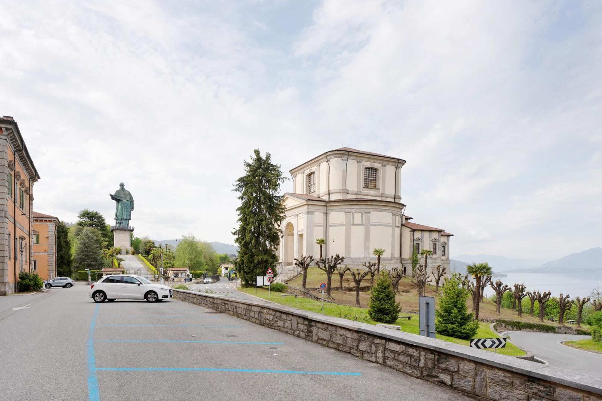 Casa Perry - Lago Maggiore Borgo Ticino Eksteriør billede