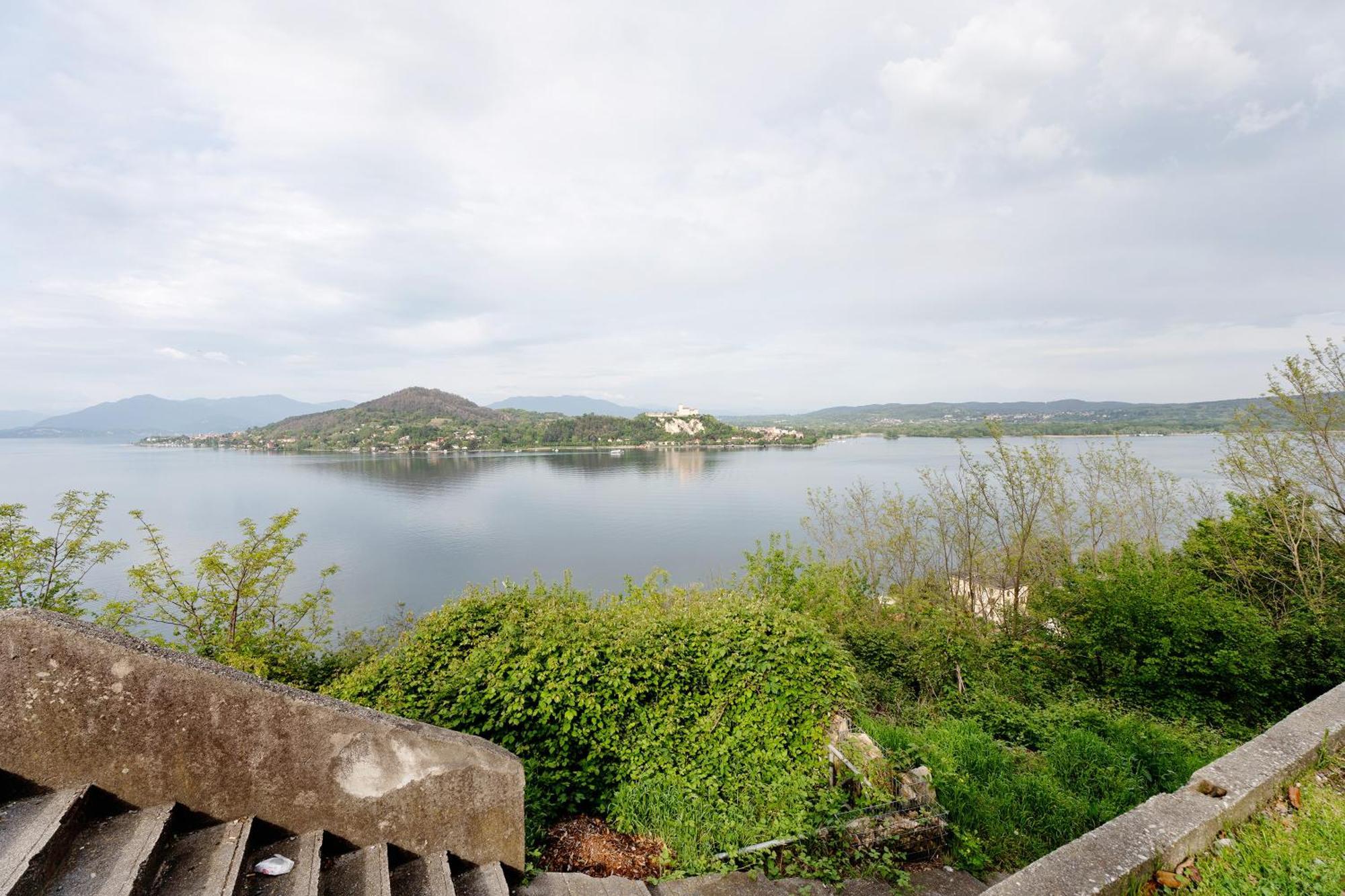Casa Perry - Lago Maggiore Borgo Ticino Eksteriør billede